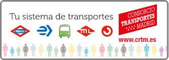Banner de sistema de transportes crtm